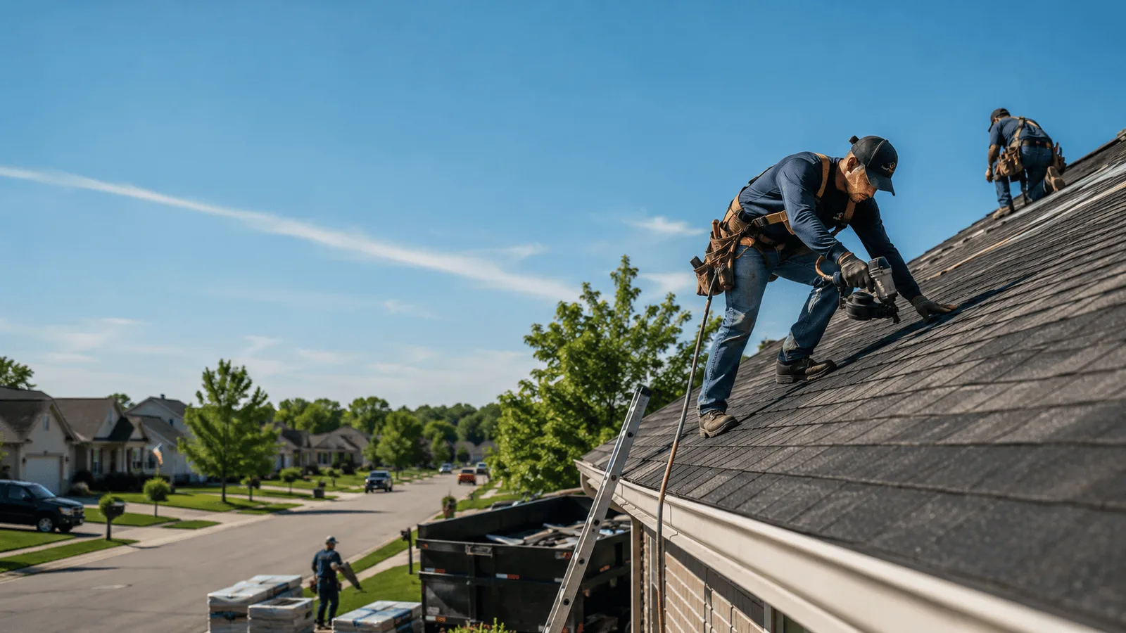 Roof Inspection in Manchester, CT